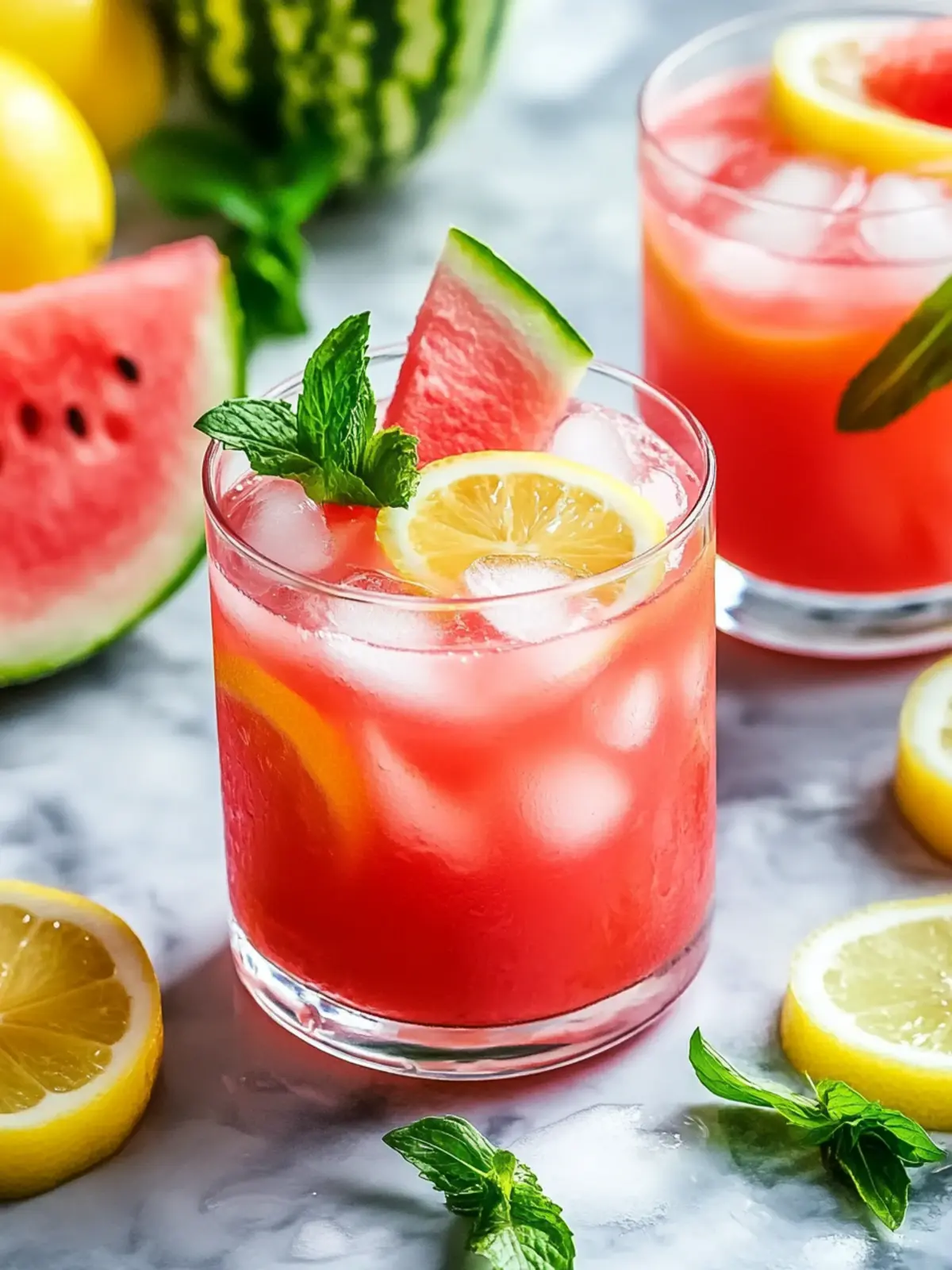 Refreshing Watermelon Lemonade: Your Ultimate Summer Sip 2 Refreshing Watermelon Lemonade: Perfect for Summer Sips