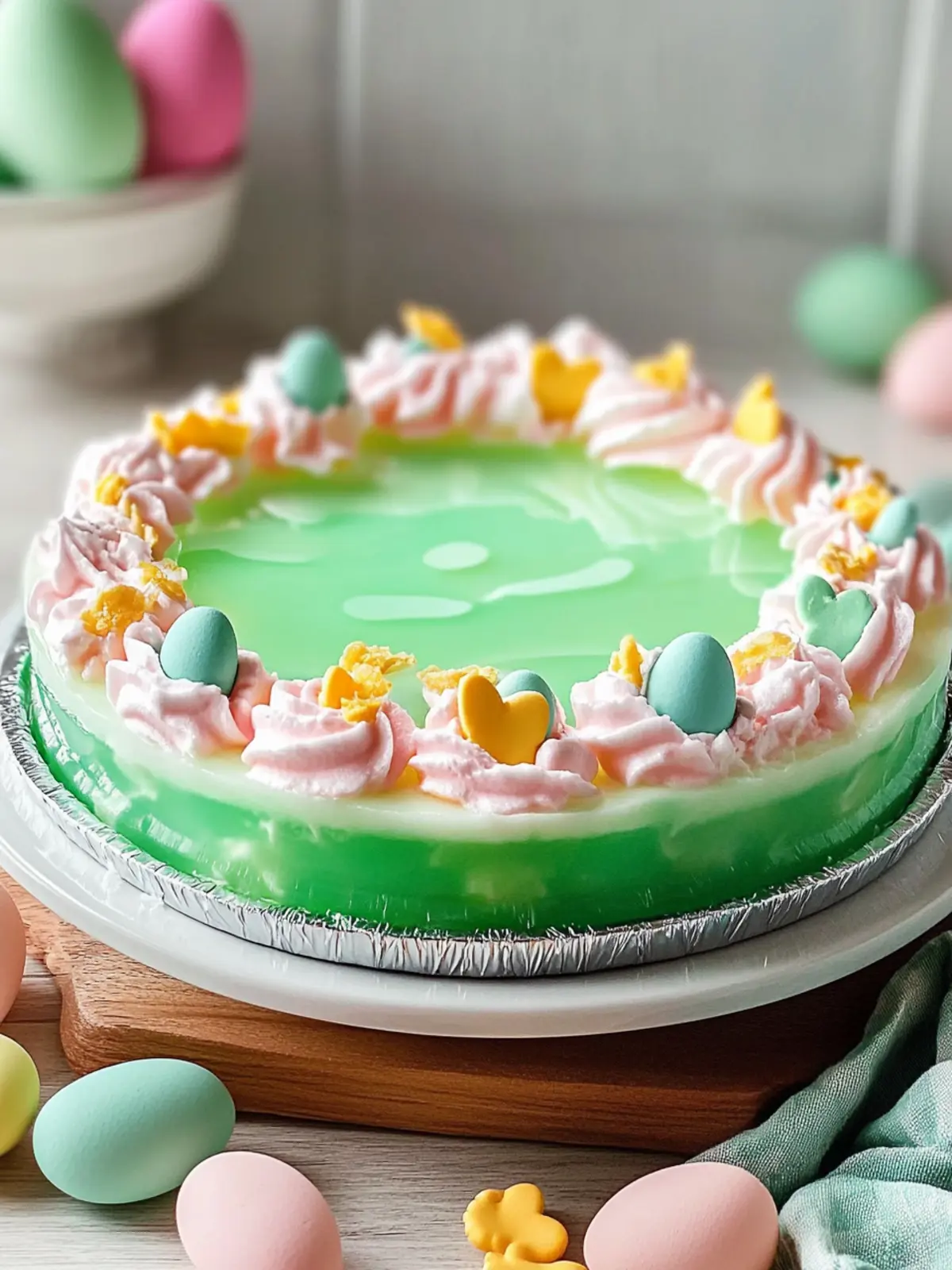 Delightful Easter No-Bake Jello Pie for Spring Celebrations 4 Easter No-Bake Jello Pie