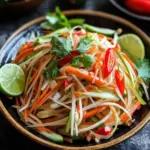 Zesty Lao Papaya Salad: A Quick and Refreshing Treat 12 Lao Papaya Salad