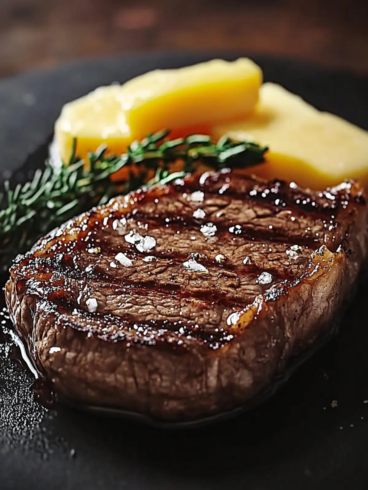 Butter-Basted Rib-Eye Steak for a Flavor Explosion at Home 3 Butter-Basted Rib-Eye Steak