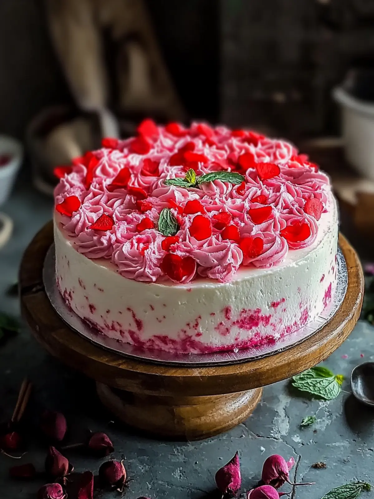 Delightful Rooh Afza Milk Cake for Magical Iftar Moments 2 Delightful Rooh Afza Milk Cake