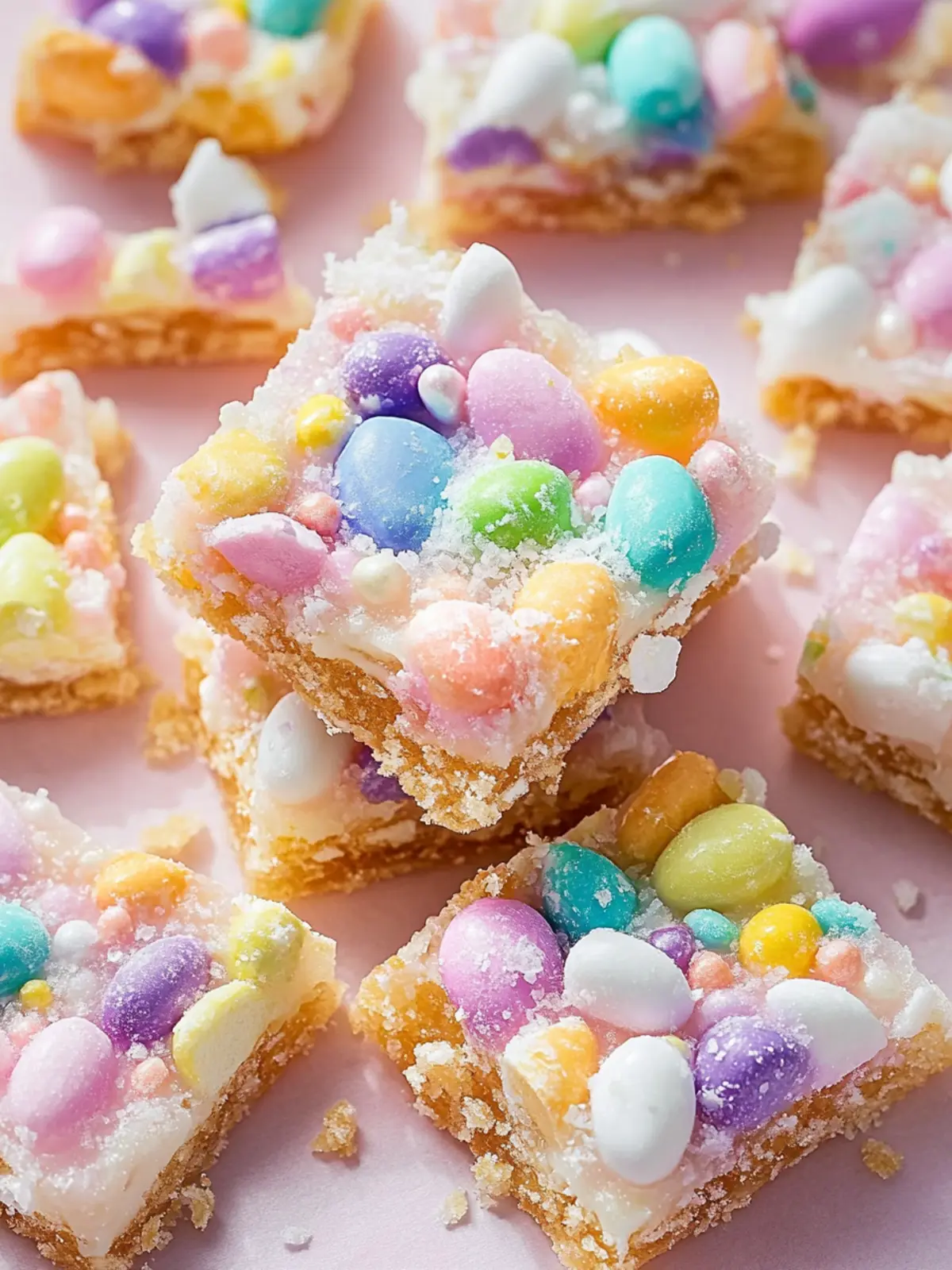 Delicious Easter Crack Candy: A Sweet & Salty Surprise 2 Easter Crack Candy