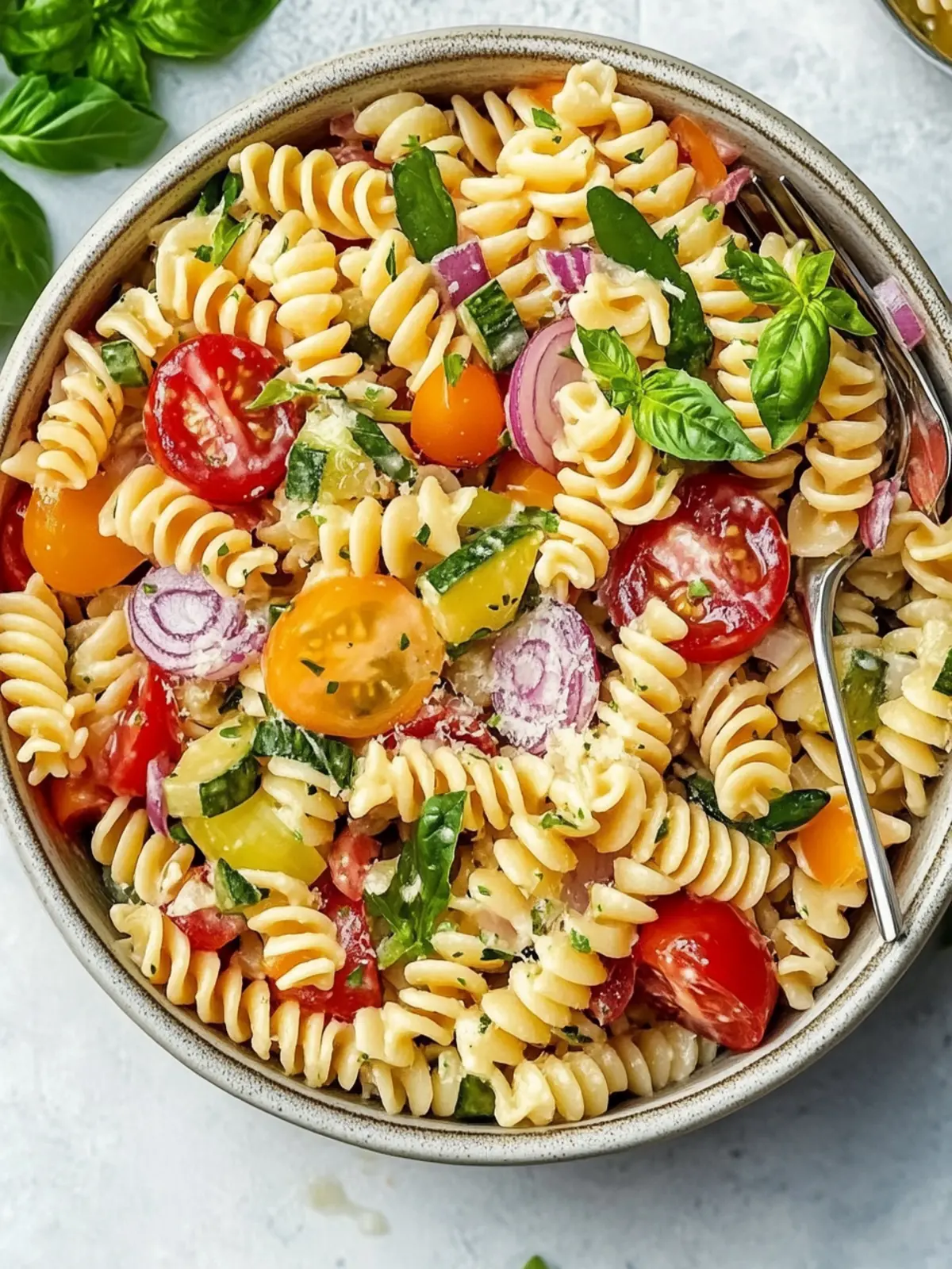 Customizable Pasta Salad for Every Summer BBQ Delight 3 Customizable Pasta Salad