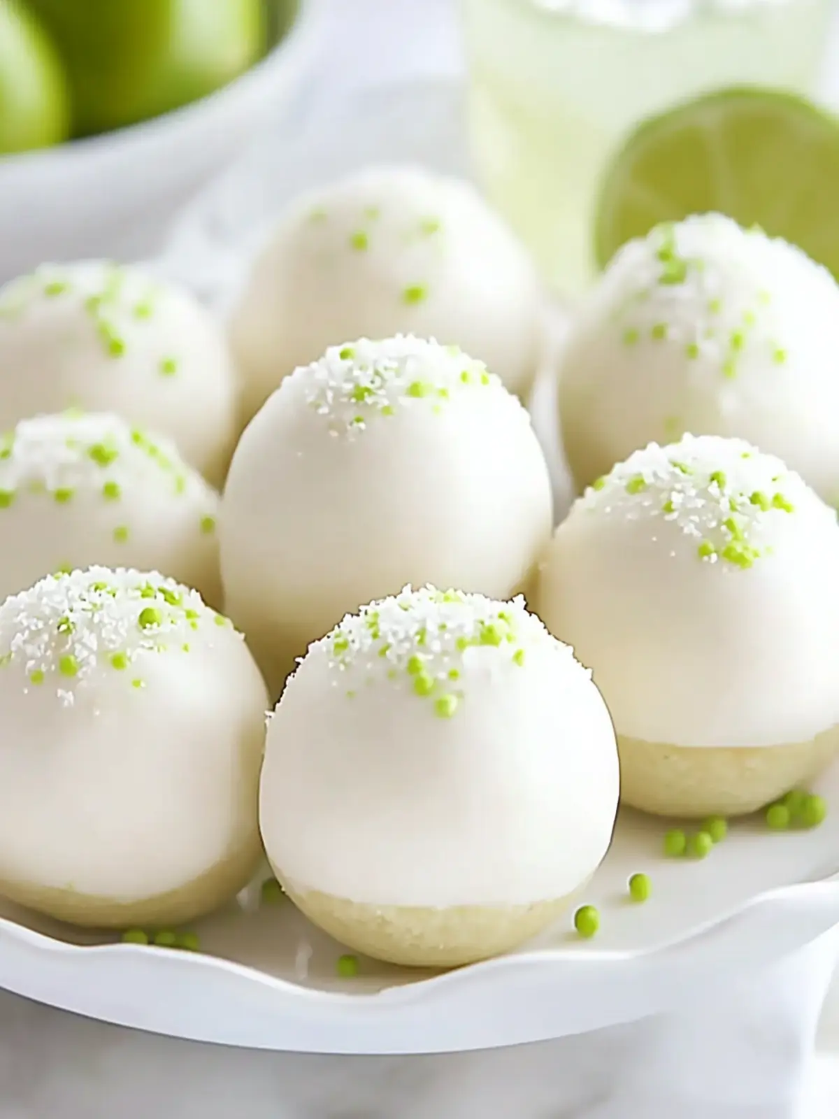 Boozy Margarita Cake Balls for a Fun Party Treat 3 Boozy Margarita Cake Balls