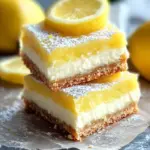 Zesty Lemon Cream Cheese Bars for a Refreshing Treat 7 Lemon Cream Cheese Bars