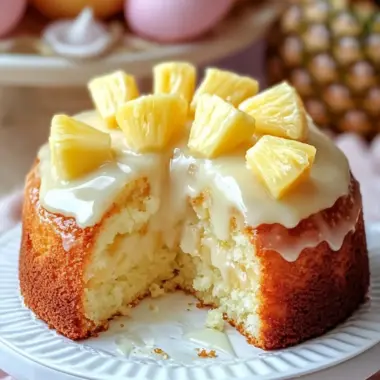 Delicious Easter Pineapple Heaven Cake for a Tropical Celebration 10 Delicious Easter Pineapple Heaven Cake