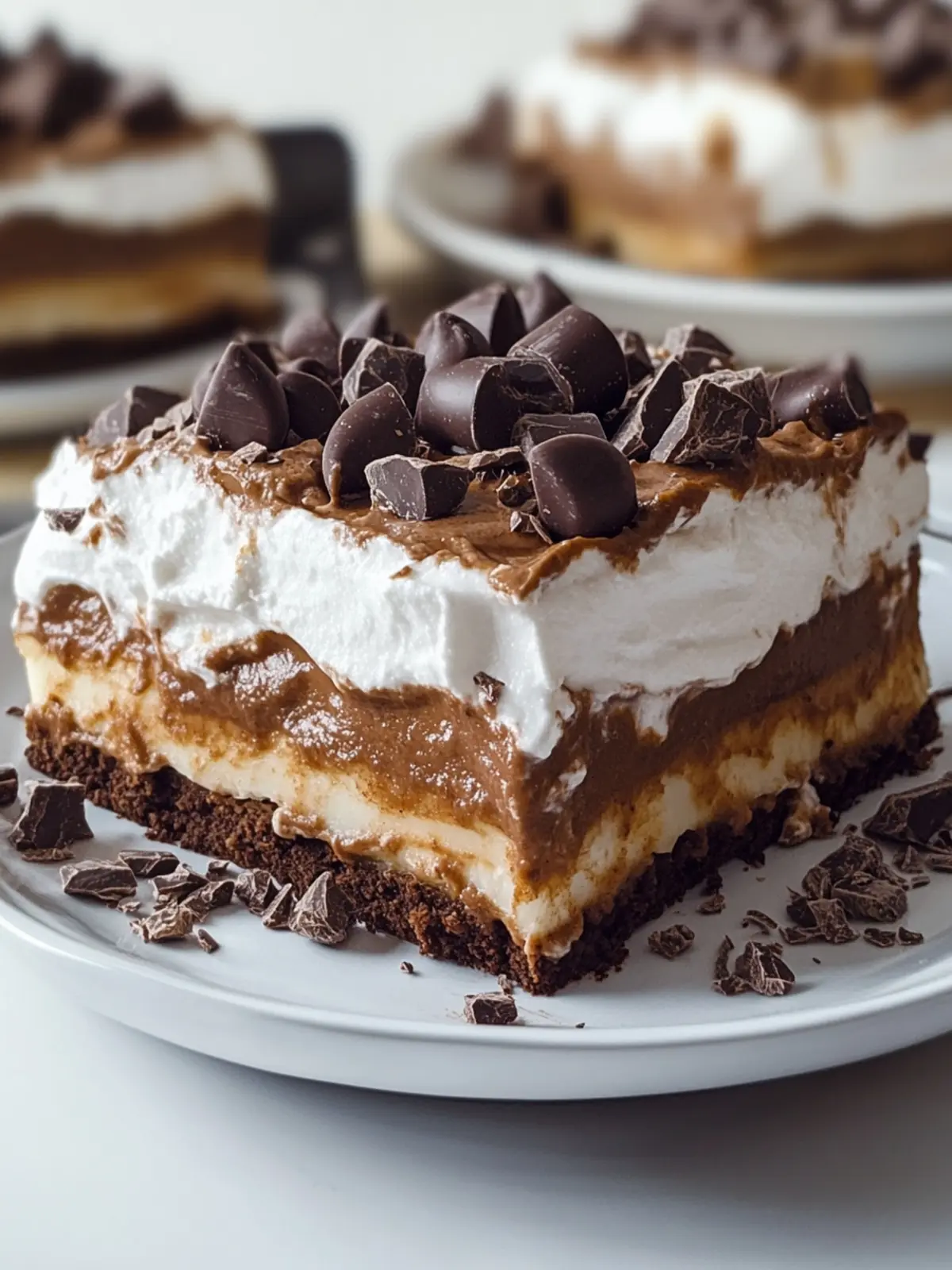 Decadent Hot Chocolate Lasagna Recipe for Chocolate Lovers 4 Hot Chocolate Lasagna Recipe