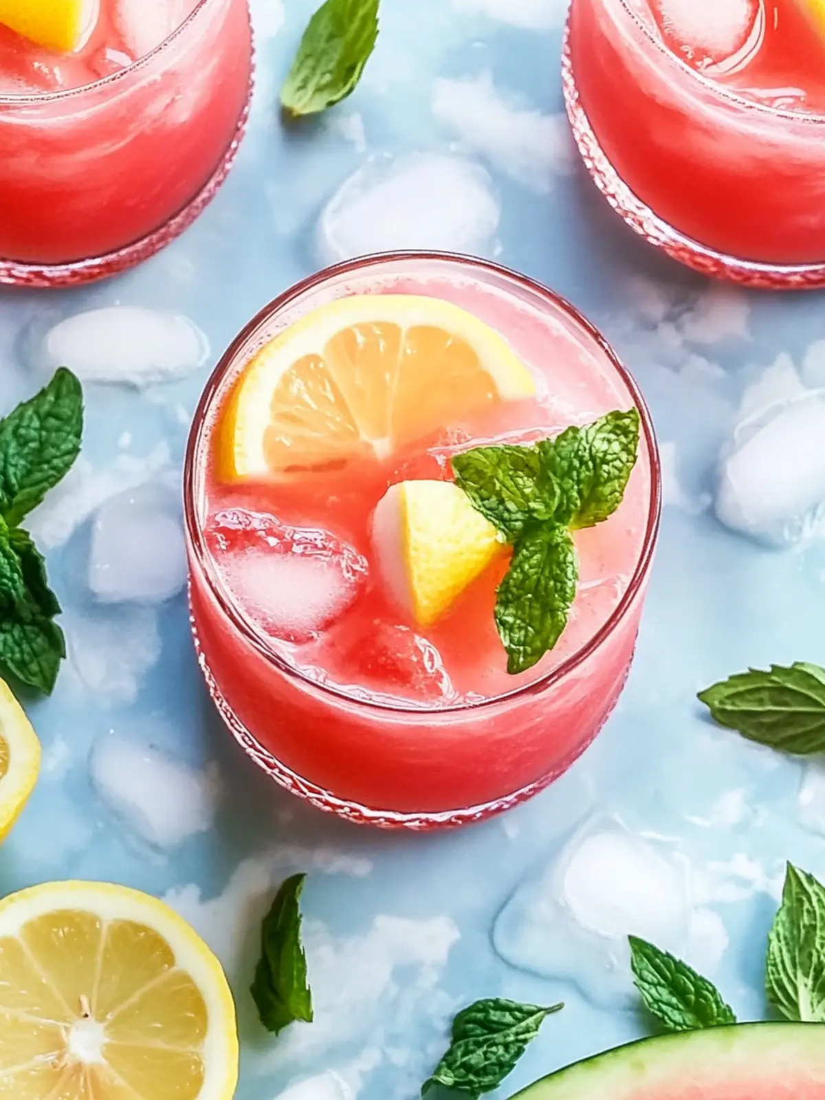 Refreshing Watermelon Lemonade: Your Ultimate Summer Sip 5 Refreshing Watermelon Lemonade: Perfect for Summer Sips
