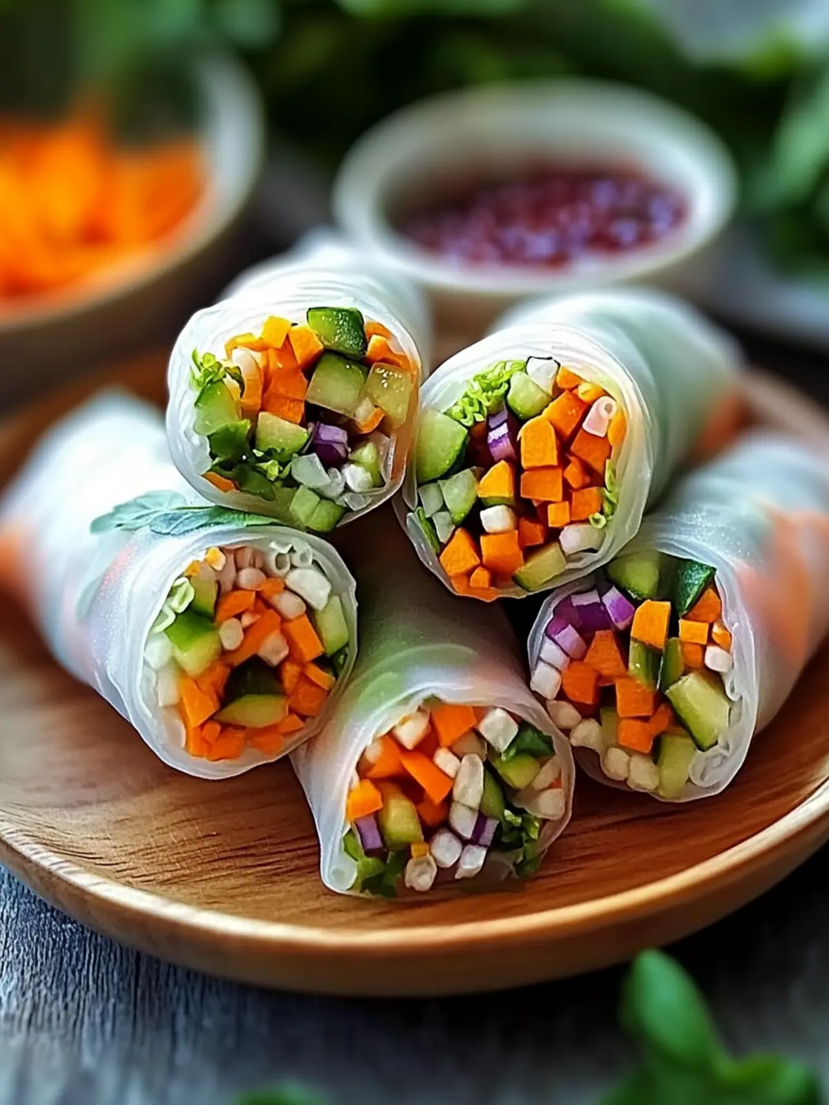 Crispy Veggie Spring Rolls: Your New Favorite Snack Adventure 3 Crispy Veggie Spring Rolls