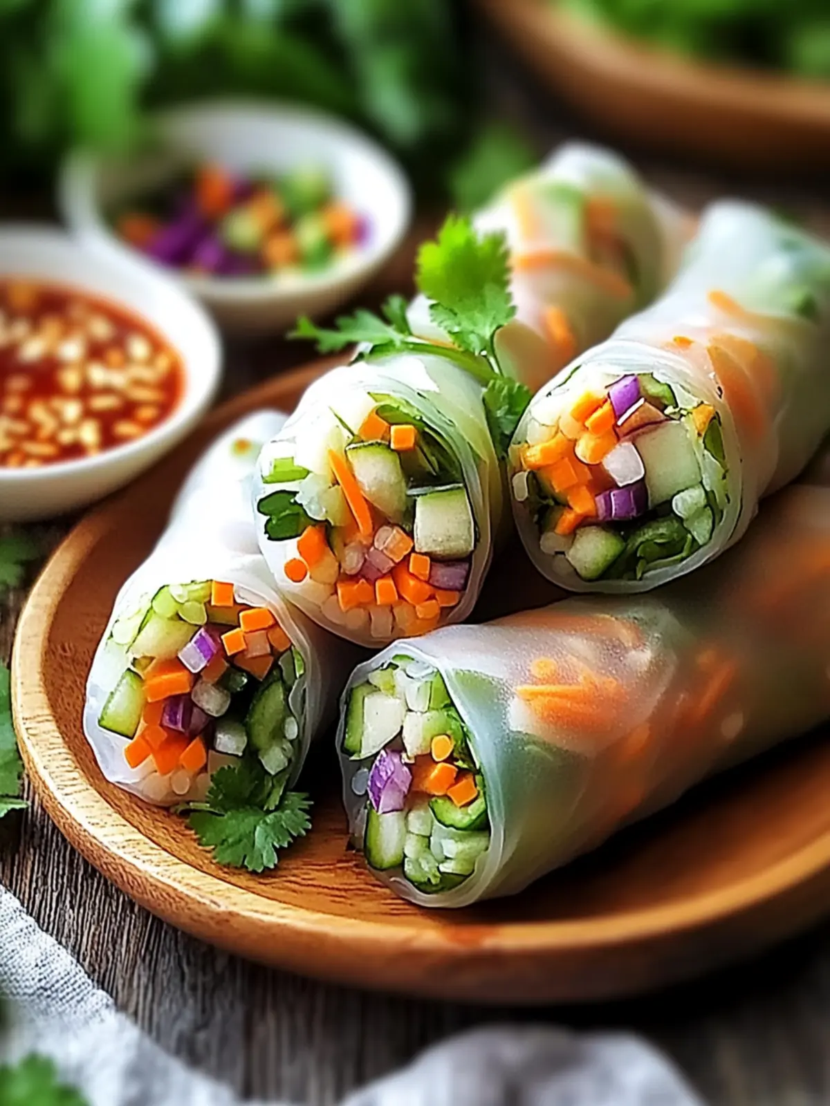 Crispy Veggie Spring Rolls: Your New Favorite Snack Adventure 4 Crispy Veggie Spring Rolls