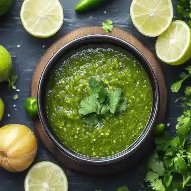 Tomatillo Green Chili Salsa: Fresh, Quick, and Flavorful Delight 9 Tomatillo Green Chili Salsa