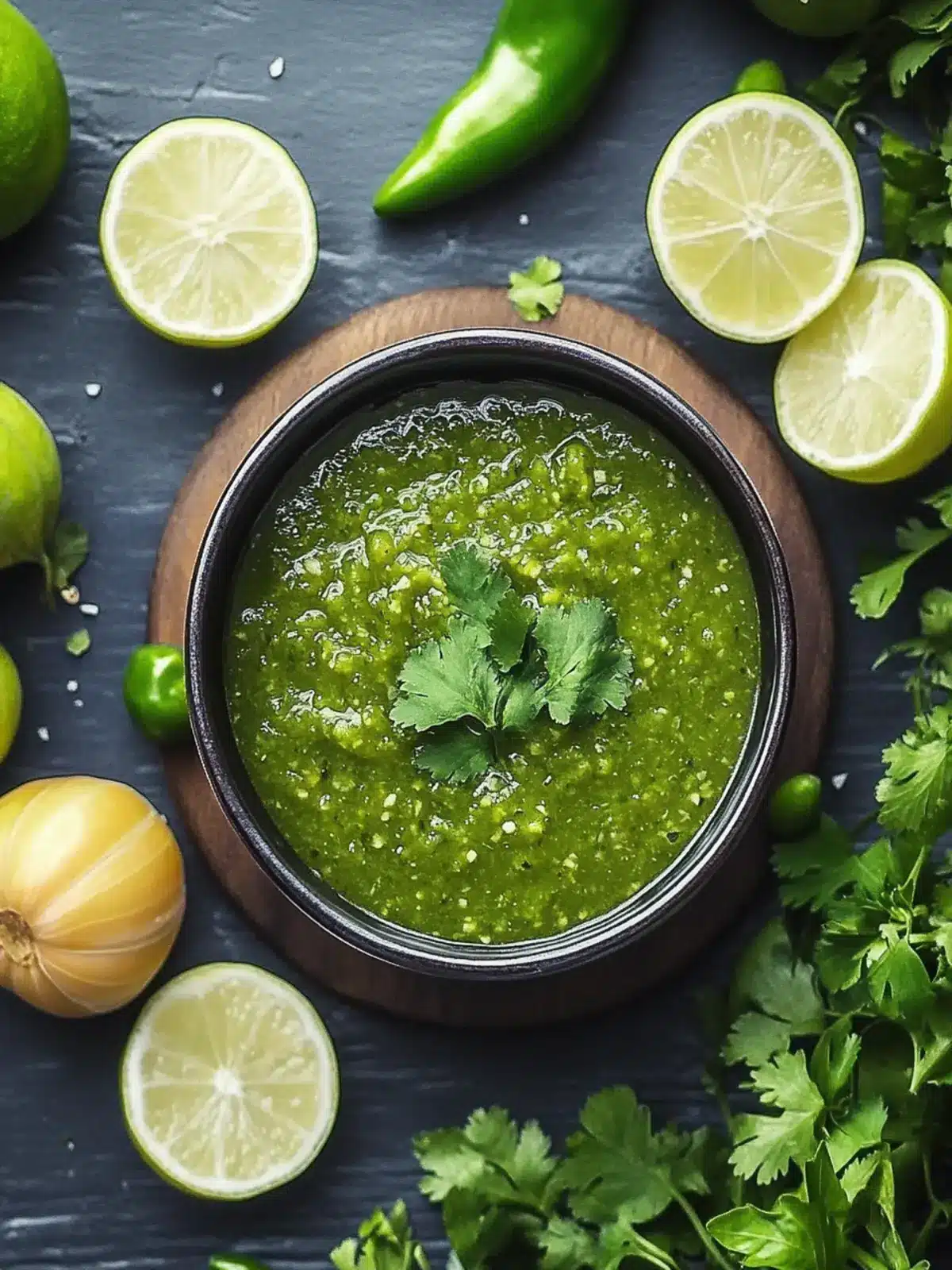 Tomatillo Green Chili Salsa: Fresh, Quick, and Flavorful Delight 5 Tomatillo Green Chili Salsa