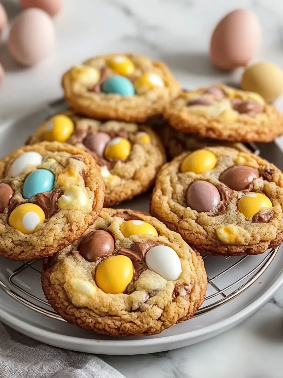 Chewy Cadbury Egg Cookies Recipe for Sweet Festive Delight 2 Cadbury Egg Cookies Recipe