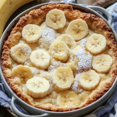 Southern Banana Cobbler That Warms Your Heart and Home 9 Southern Banana Cobbler That Will Warm Your Heart and Home