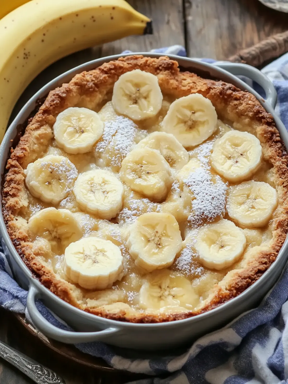 Southern Banana Cobbler That Warms Your Heart and Home 5 Southern Banana Cobbler That Will Warm Your Heart and Home