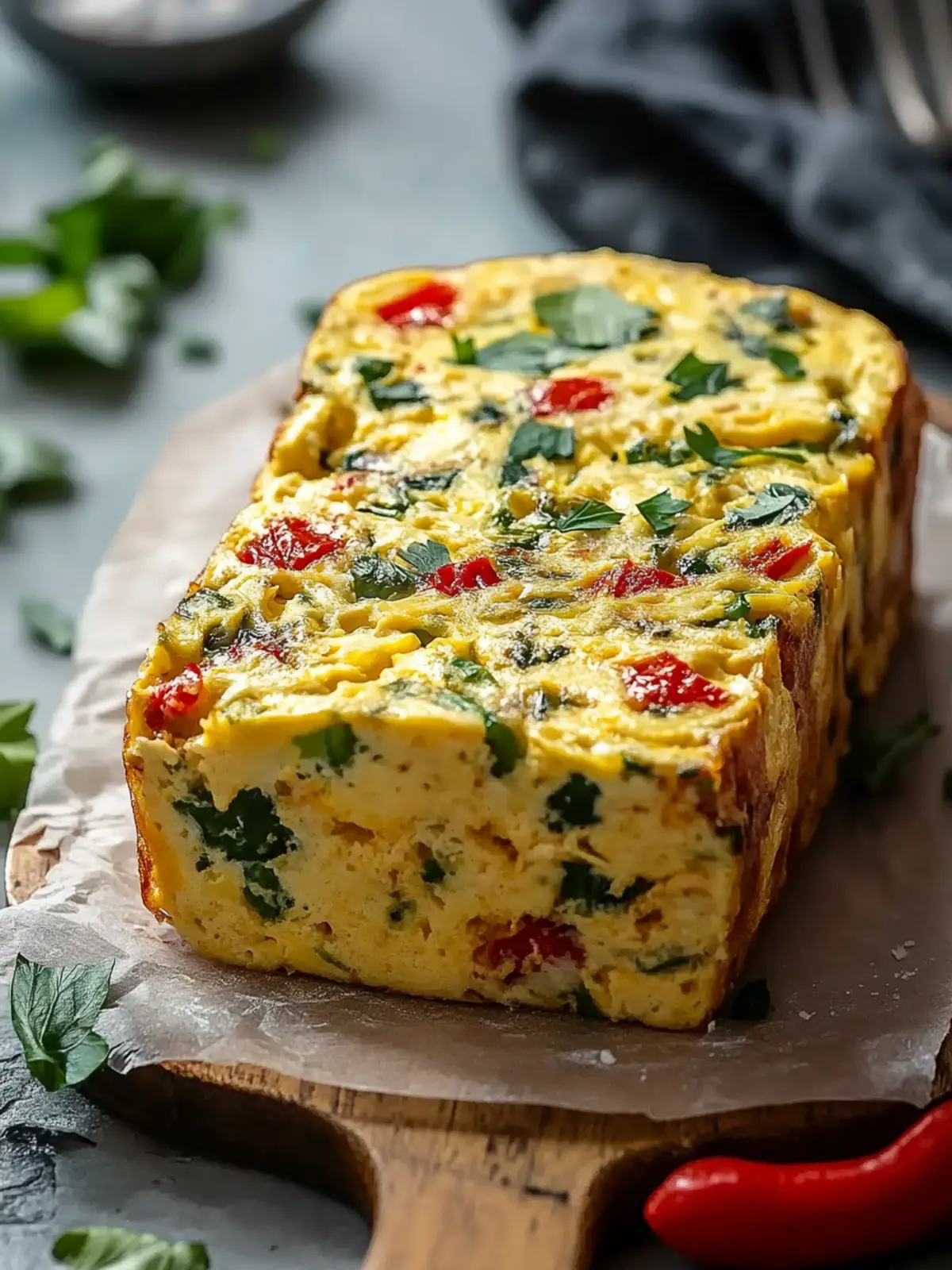 Mouthwatering Frittata Loaf: Your Perfect Meal Prep Solution 3 Mouthwatering Frittata Loaf