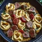 Garlic Steak Tortellini: A Creamy Dream Dinner in 30 Minutes 81 Garlic Steak Tortellini