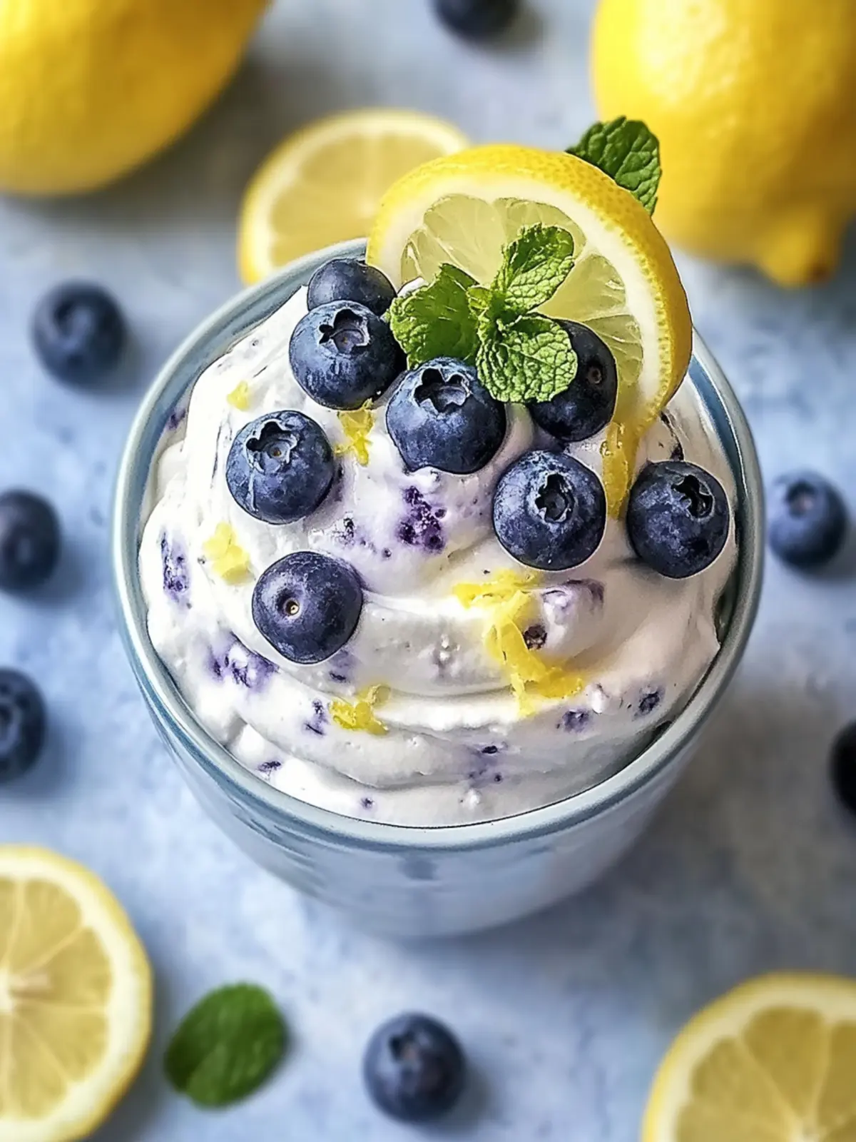 Delicious Lemon and Blueberry Keto Cheesecake Fluff in 10 Minutes 4 Delicious Lemon and Blueberry Keto Cheesecake Fluff in 10 Minutes