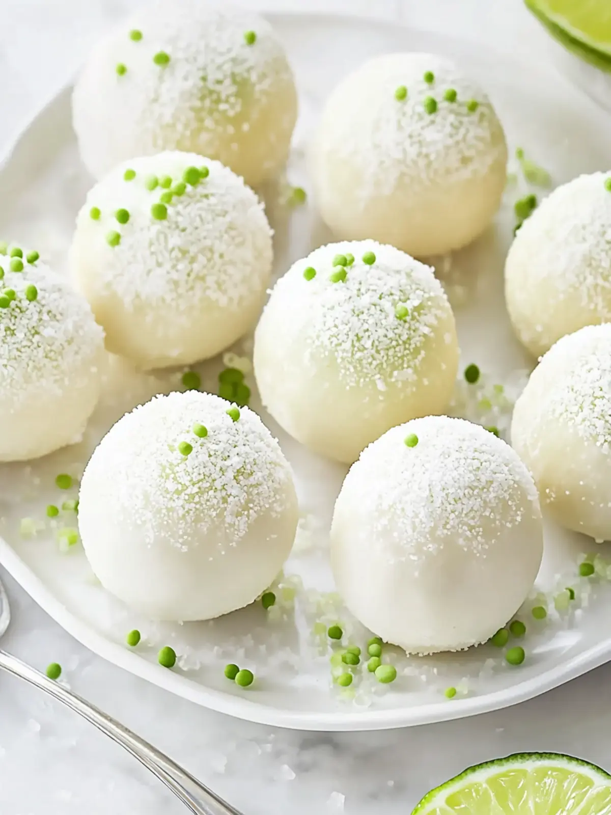 Boozy Margarita Cake Balls for a Fun Party Treat 5 Boozy Margarita Cake Balls