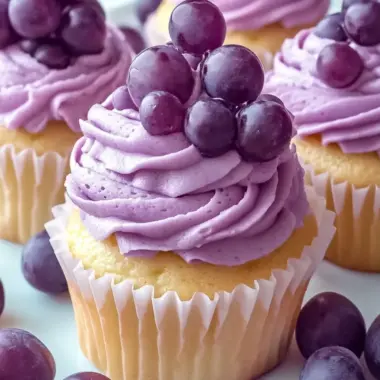 Grape Soda Cupcakes: Whimsical Treats for Every Celebration 9 Grape Soda Cupcakes