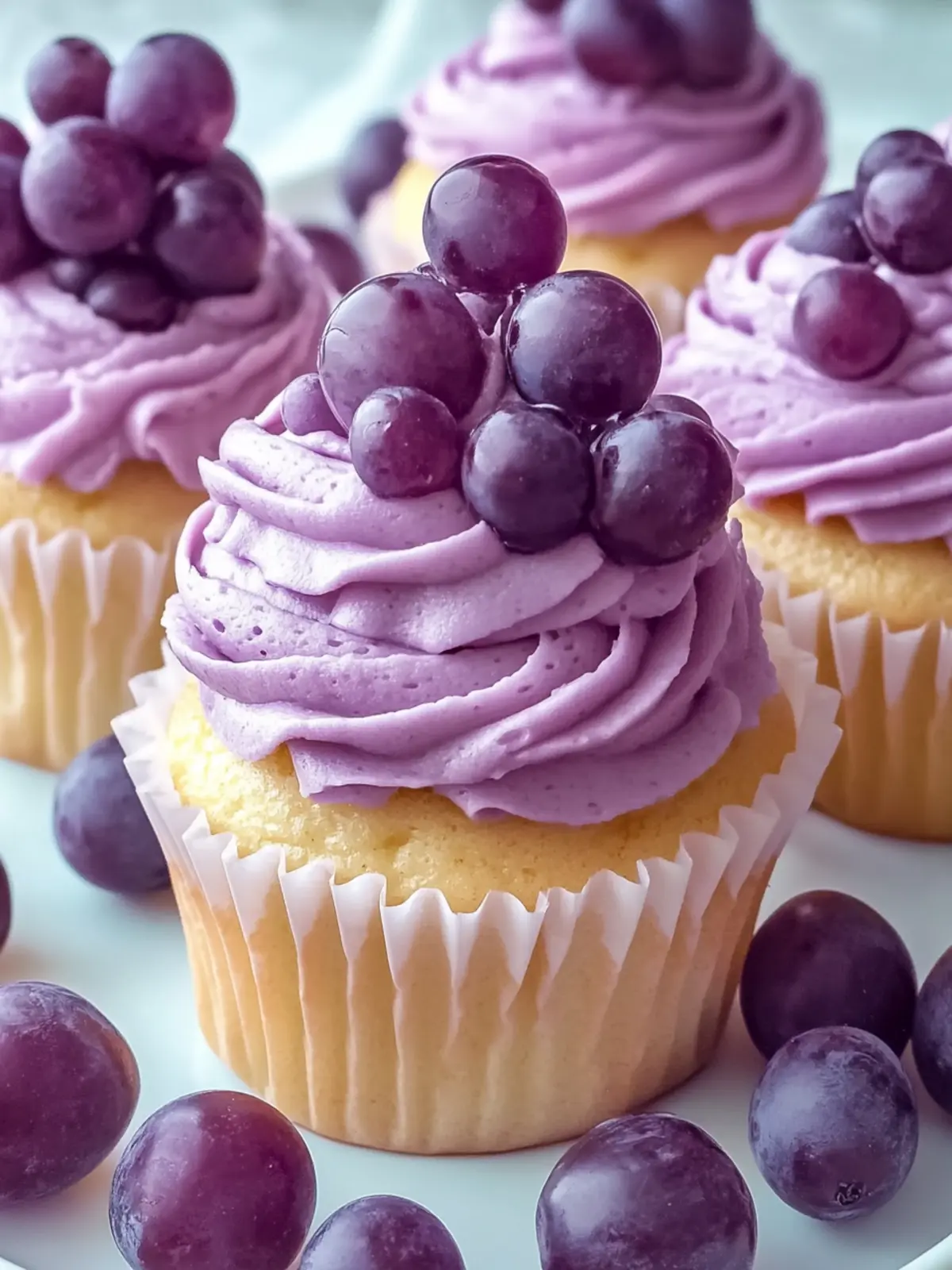 Grape Soda Cupcakes: Whimsical Treats for Every Celebration 5 Grape Soda Cupcakes