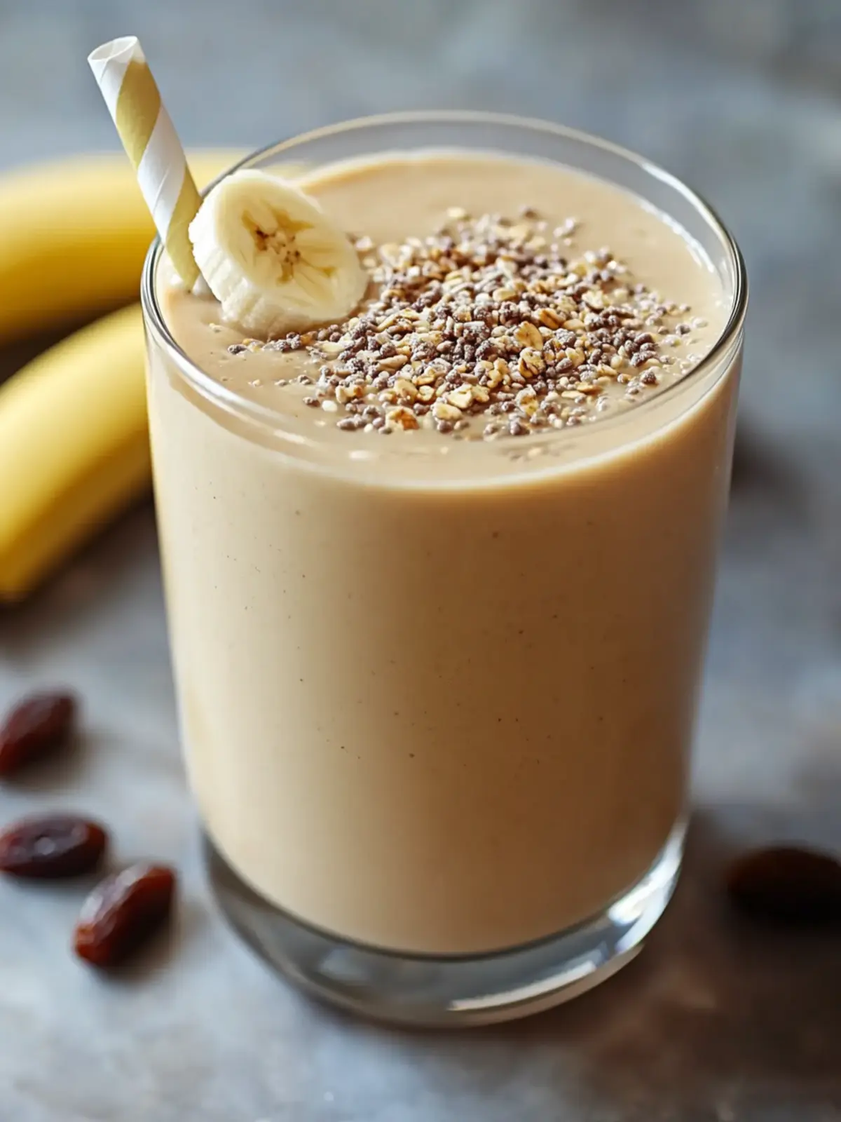 Banana Date Smoothie: A Creamy Energy Boost in 5 Minutes 2 Banana Date Smoothie: A Creamy Energy Boost in 5 Minutes