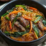 Delicious Japchae: Your Quick and Customizable Dinner Fix 15 Japchae