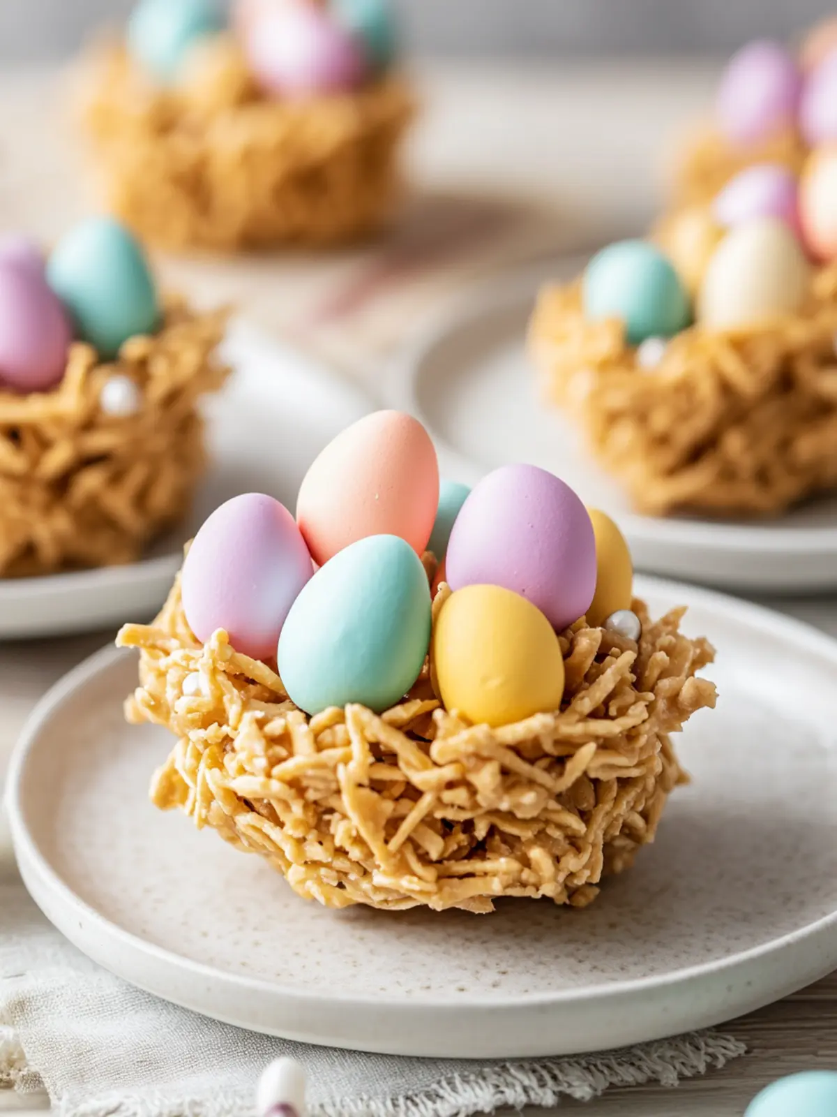 Easter Egg Peanut Butter Haystacks That Kids Will Love 2 Easter Egg Peanut Butter Haystacks