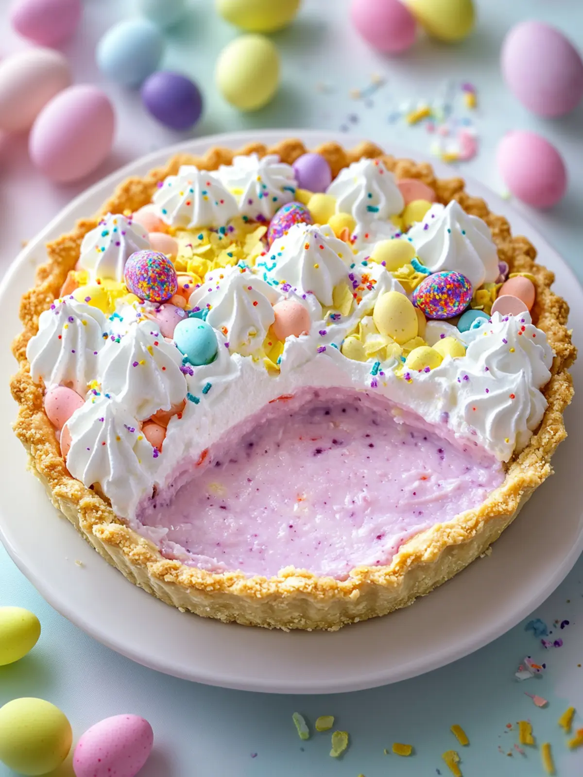 Easter Kool-Aid Pie: A Colorful No-Bake Treat for Everyone 4 Easter Kool-Aid Pie