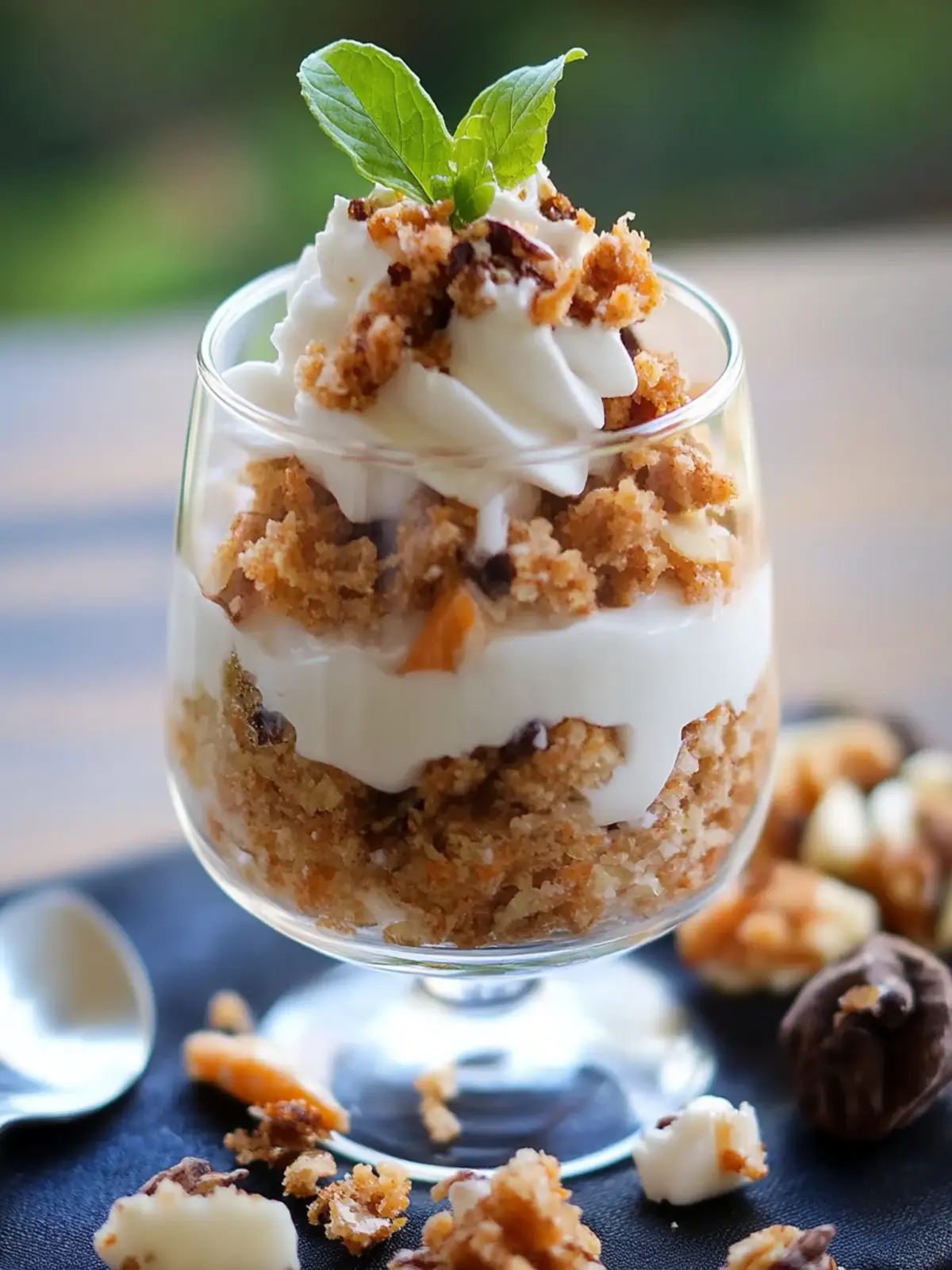 Tasty Carrot Cake Yogurt Parfait for a Wholesome Breakfast Treat 2 Tasty Carrot Cake Yogurt Parfait