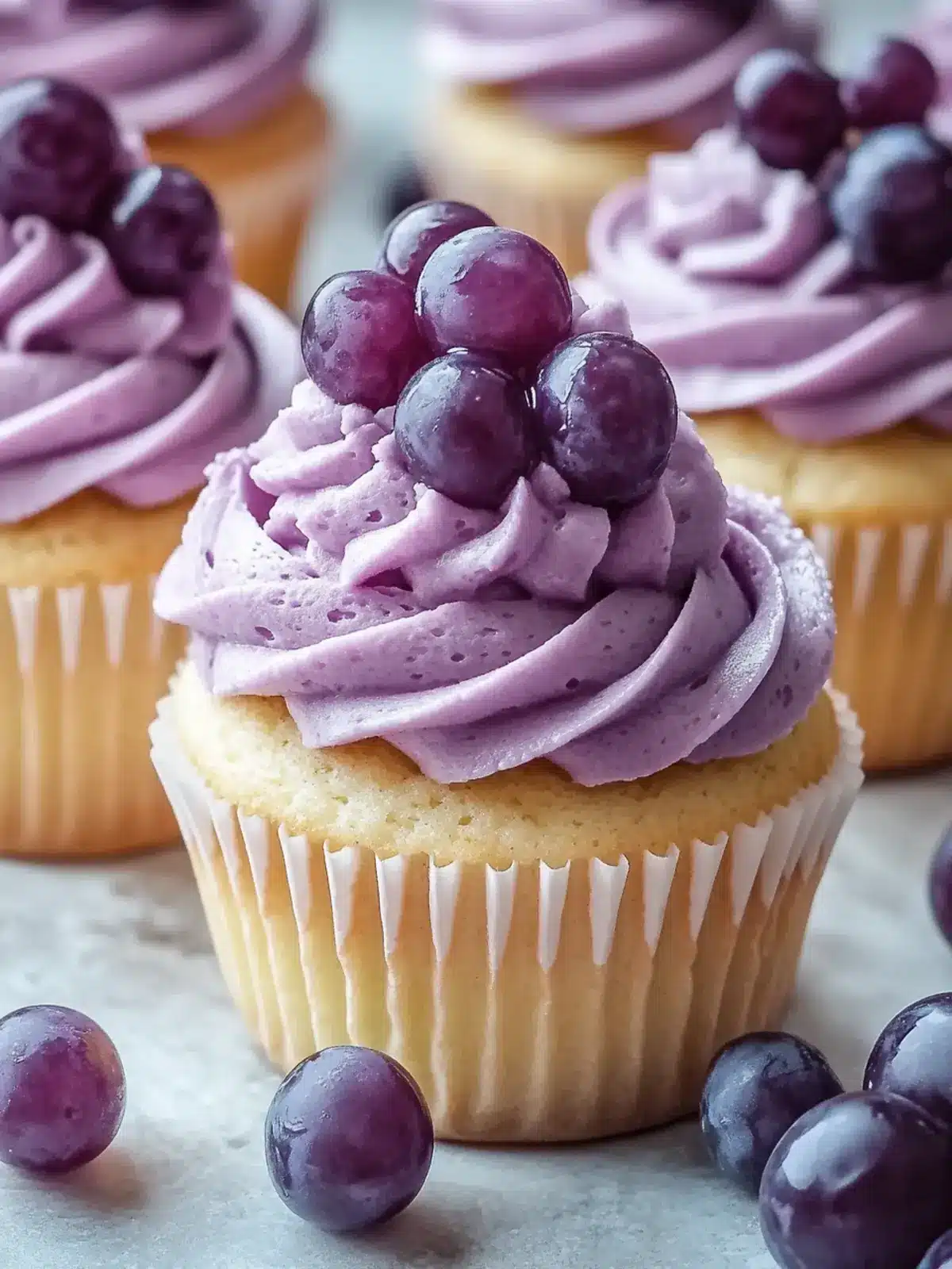 Grape Soda Cupcakes: Whimsical Treats for Every Celebration 2 Grape Soda Cupcakes