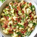 Delicious BLT Cauliflower Salad: Your New Low-Carb Favorite 11 BLT Cauliflower Salad