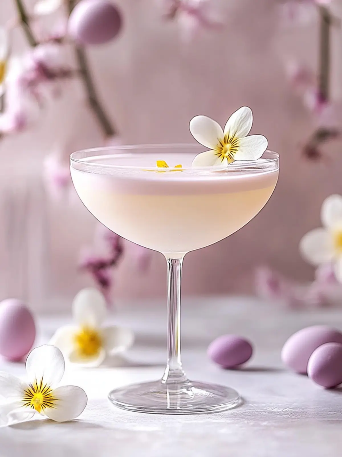 Easter Bloom Martini: Sip into Spring with Floral Freshness 4 Easter Bloom Martini