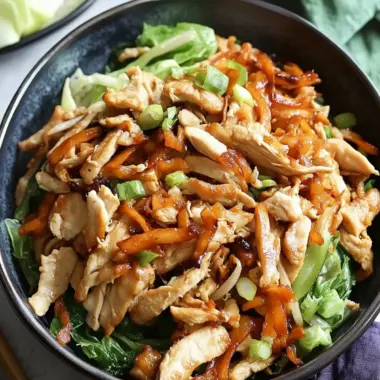Quick and Tasty Moo Shu Chicken: Dinner in 30 Minutes! 10 Quick and Tasty Moo Shu Chicken