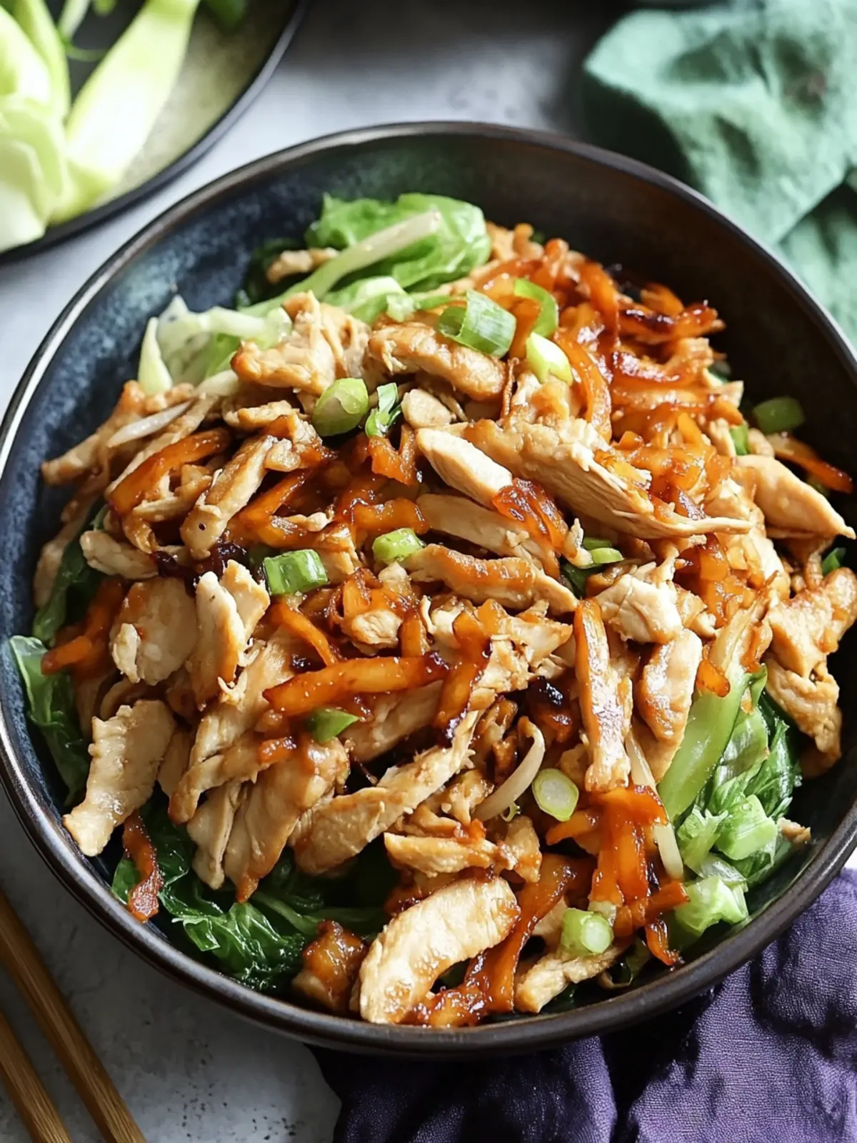 Quick and Tasty Moo Shu Chicken: Dinner in 30 Minutes! 5 Quick and Tasty Moo Shu Chicken
