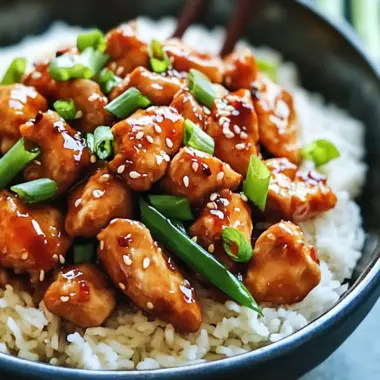 Delicious Easy Mongolian Chicken for Family Joyful Dinners 10 Delicious Easy Mongolian Chicken for Your Family’s Dinner!