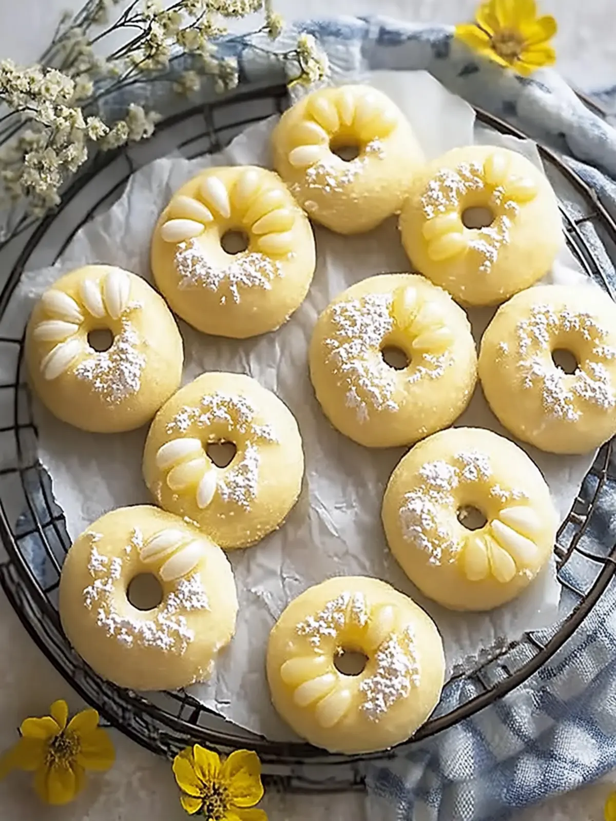 Delicious Italian Easter Cookies with a Sweet Lemon Glaze 3 Italian Easter Cookies