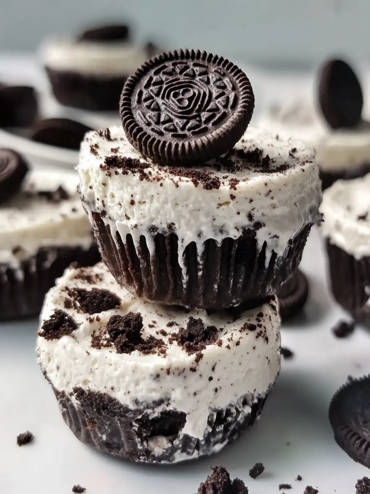 Healthy No-Bake Oreo Cheesecake Bites Recipe Everyone Will Love 4 Healthy No-Bake Oreo Cheesecake Bites Recipe