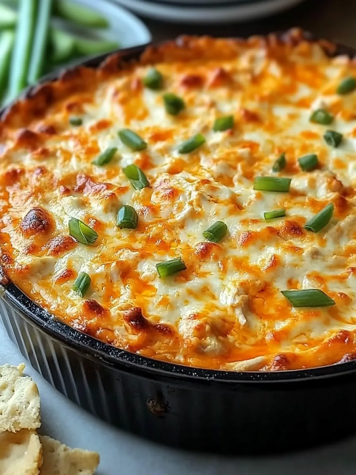 Buffalo Chicken Dip: Your New Go-To Game Day Delight! 3 Buffalo Chicken Dip