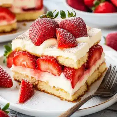 Delicious No-Bake Strawberry Tiramisu for Summer Bliss 9 Strawberry Tiramisu