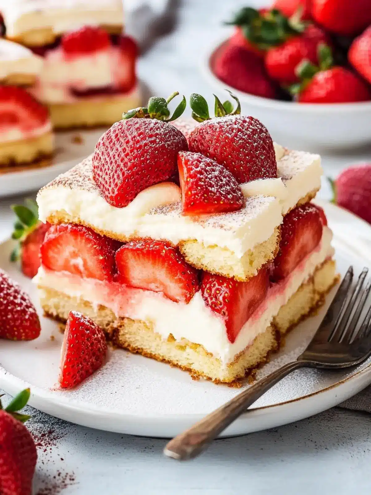 Delicious No-Bake Strawberry Tiramisu for Summer Bliss 5 Strawberry Tiramisu