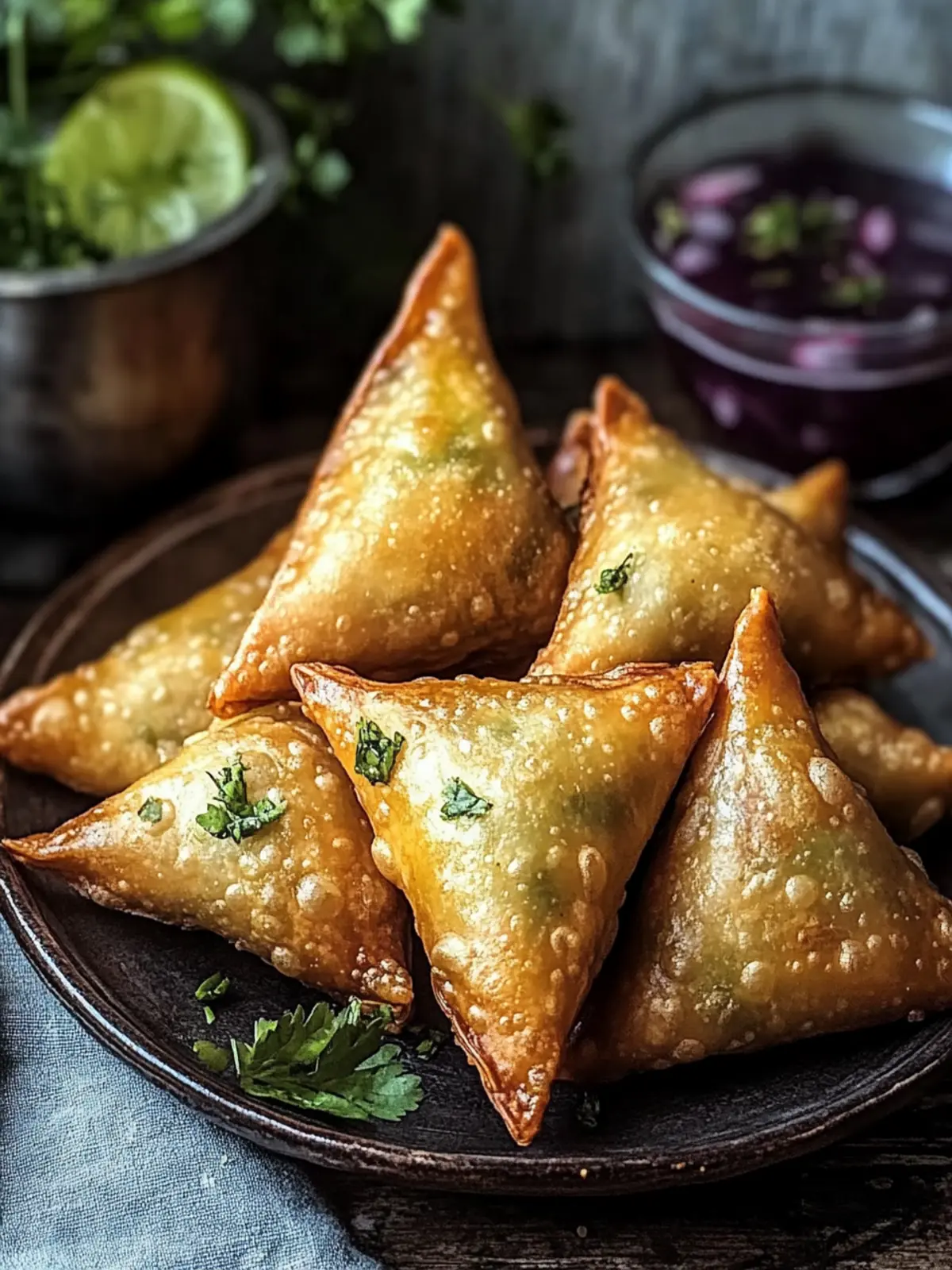 Delicious Potato Samosas: Your Perfect Crispy Snack Experience 2 Delicious Potato Samosas: Perfect Crispy Snack for Everyone