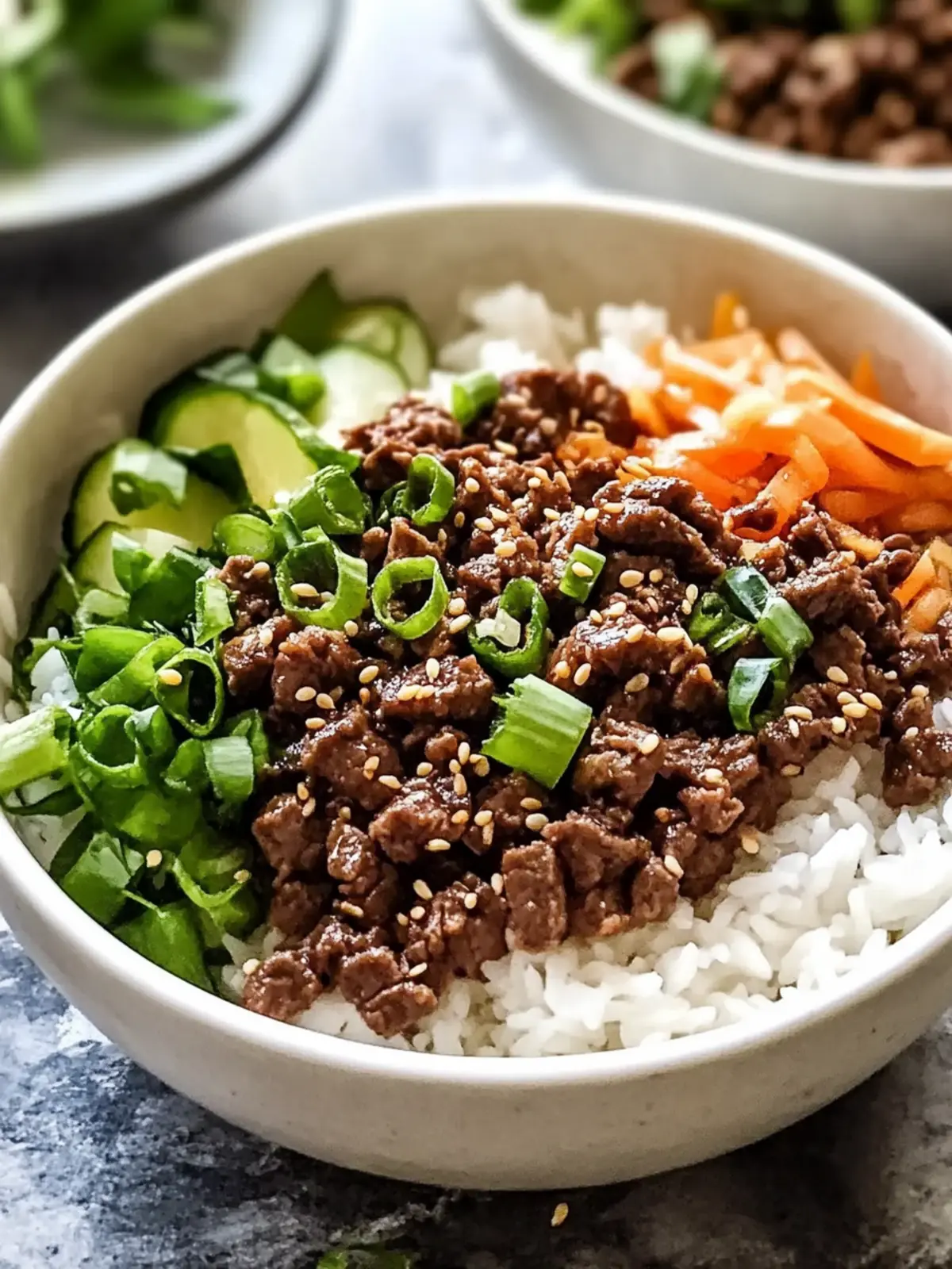 Quick and Flavorful Asian Beef Bowls Your Family Will Love 4 Asian Beef Bowls