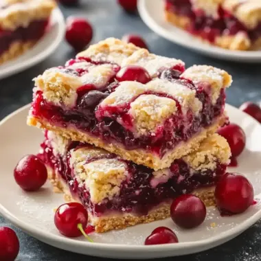 Delicious Cherry Pie Bars to Satisfy Your Sweet Cravings 10 Cherry Pie Bars