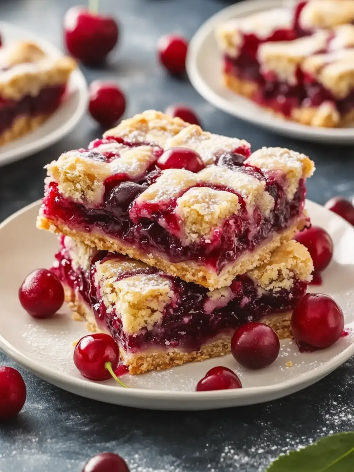 Delicious Cherry Pie Bars to Satisfy Your Sweet Cravings 5 Cherry Pie Bars