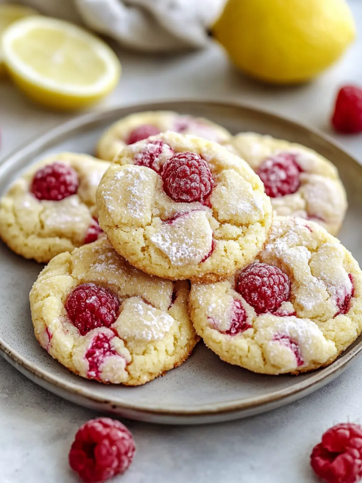 Delicious Lemon Raspberry Cookies for Ultimate Flavor Bliss 2 Lemon Raspberry Cookies