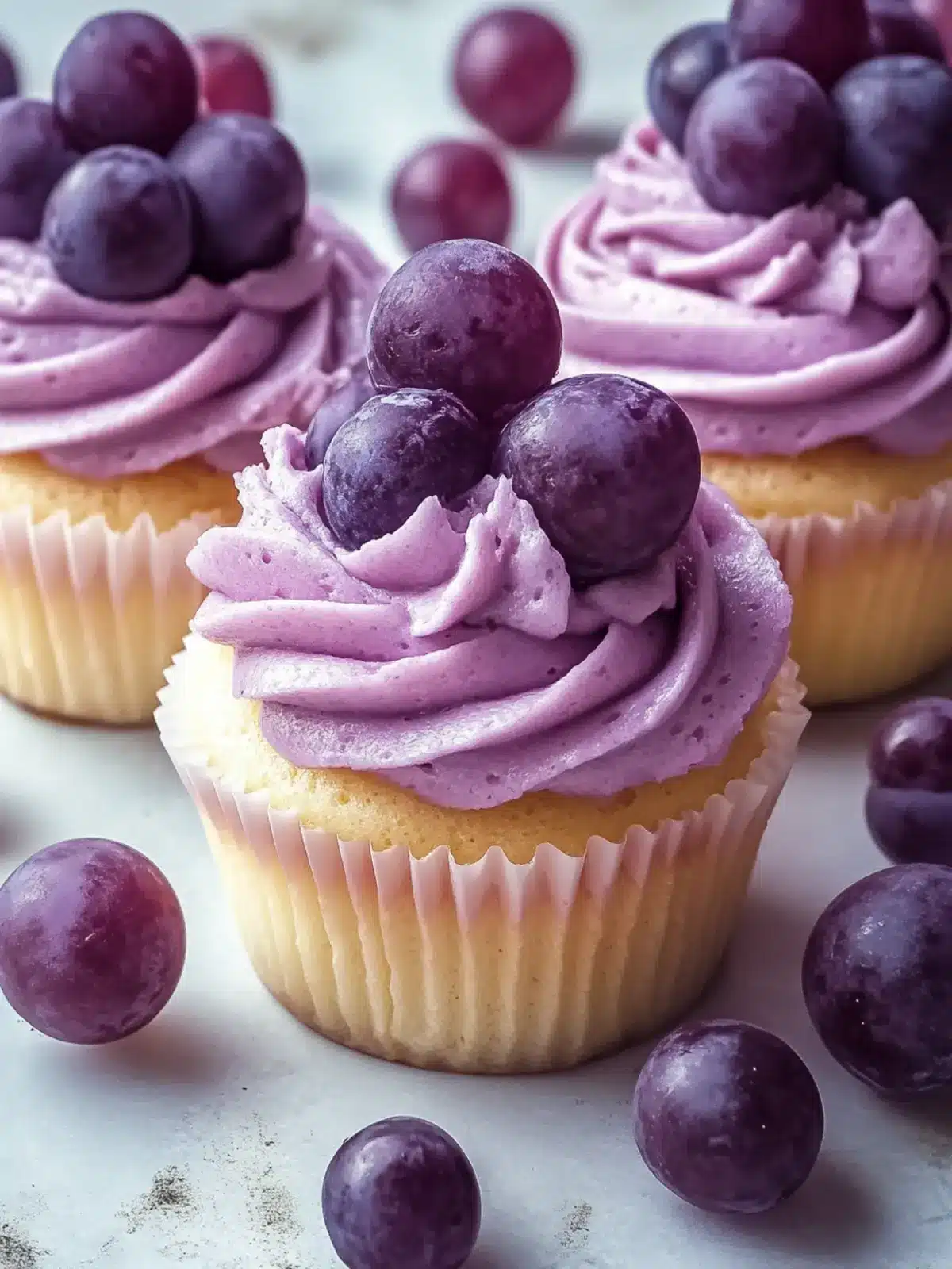 Grape Soda Cupcakes: Whimsical Treats for Every Celebration 4 Grape Soda Cupcakes