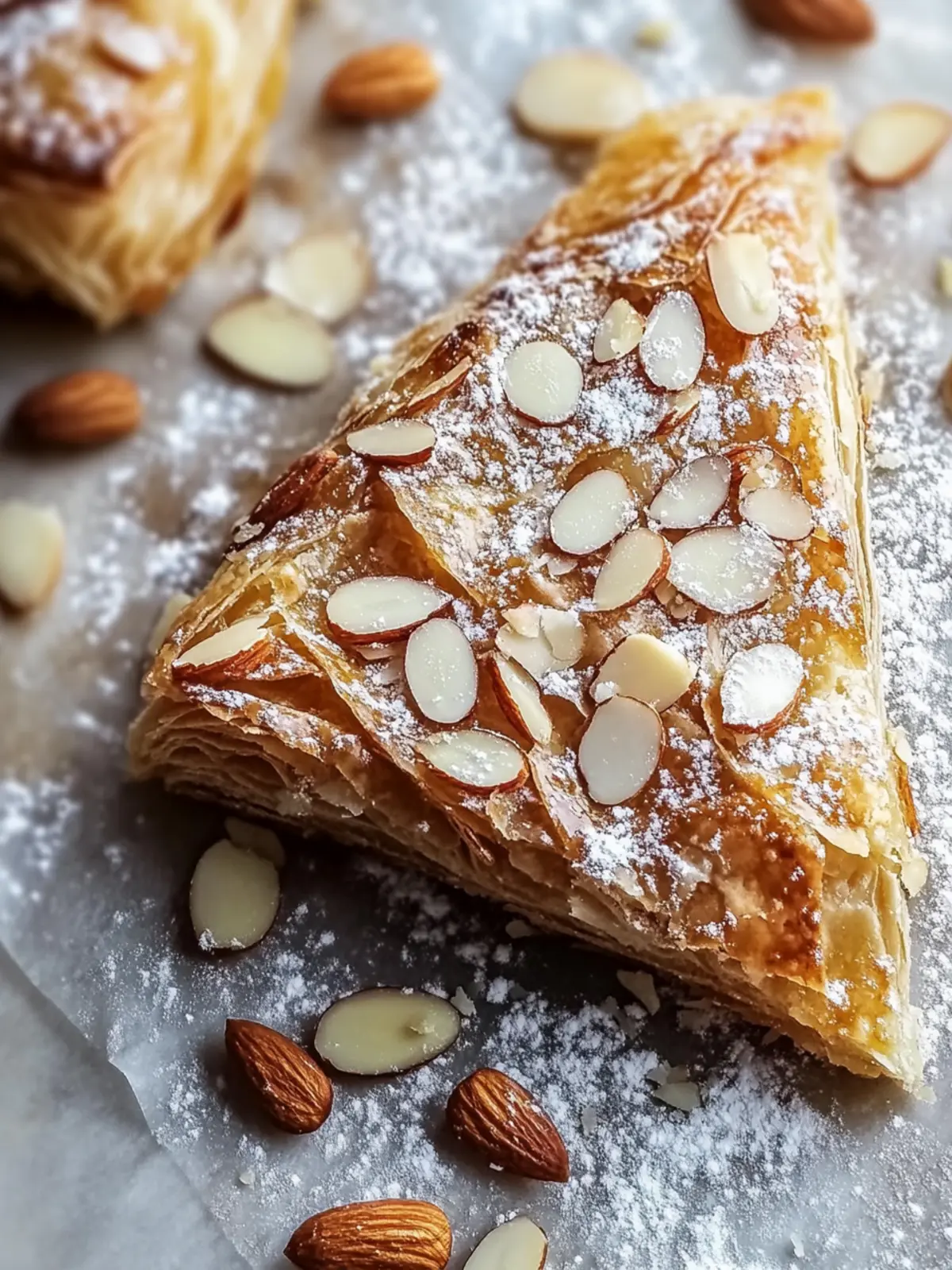 Flaky Sweet Almond Pastry: Effortless Elegance for Any Occasion 4 Flaky Sweet Almond Pastry