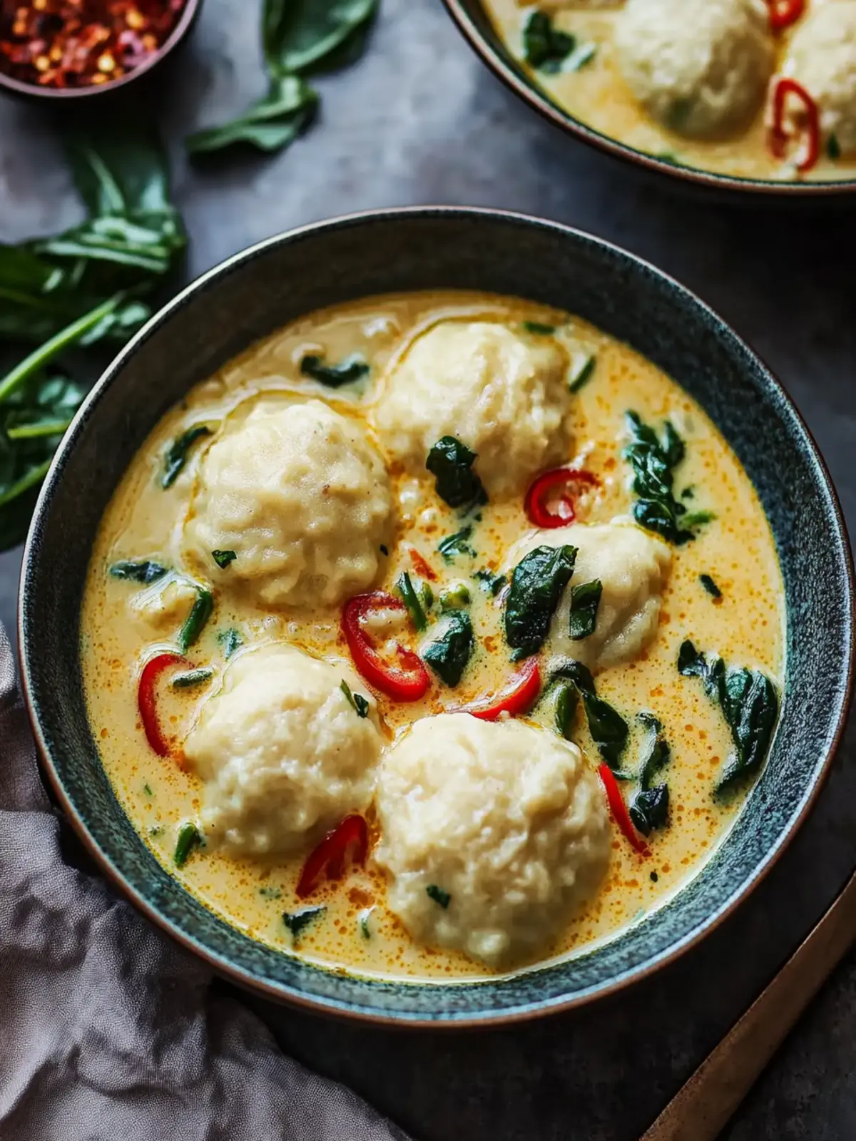 Cozy Coconut Curry Soup With Dumplings for Ultimate Comfort 5 Coconut Curry Soup With Dumplings for Cozy Nights In