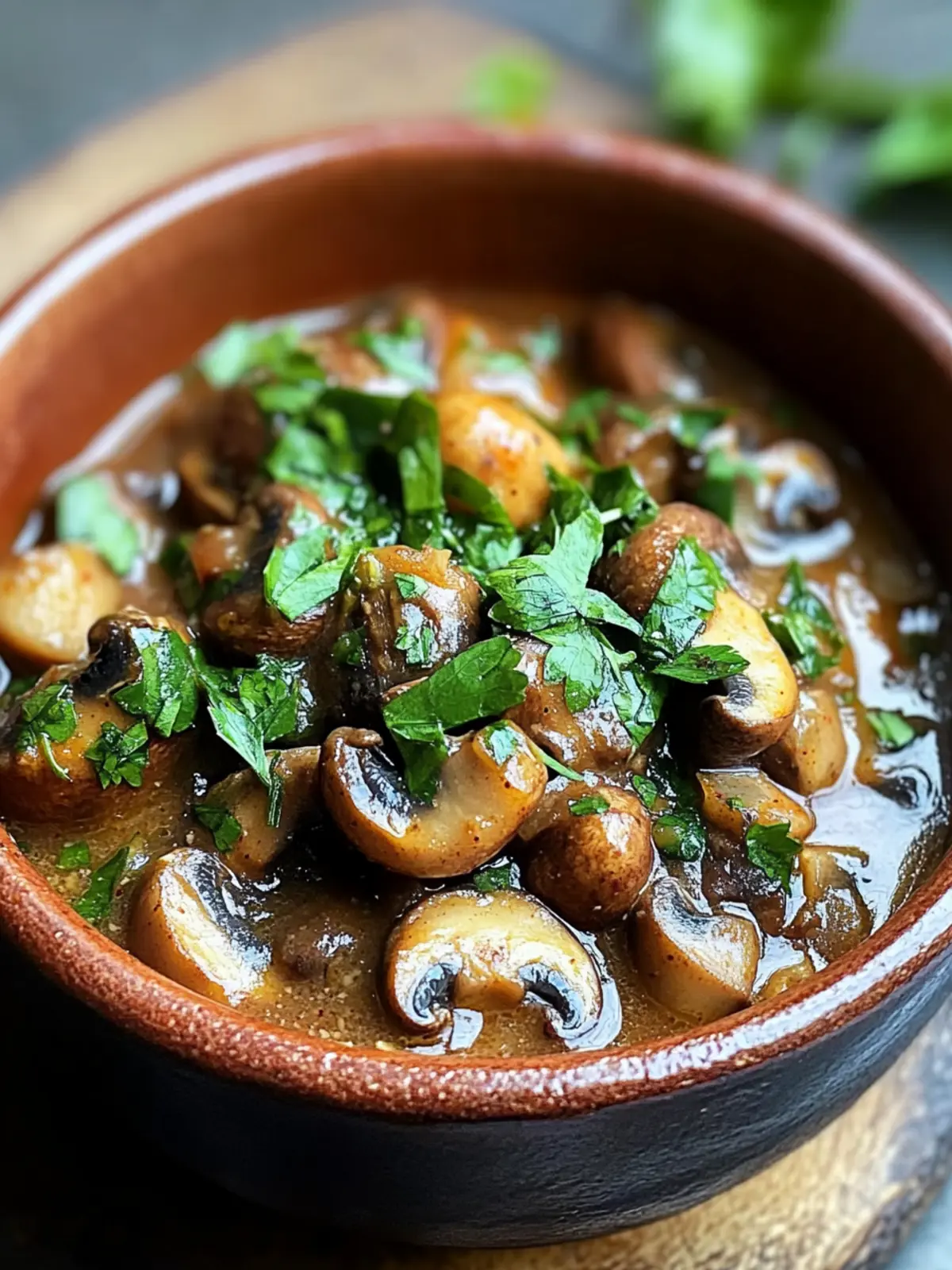 Hearty Spicy Georgian Mushroom Stew for Cozy Nights 4 Hearty Spicy Georgian Mushroom Stew